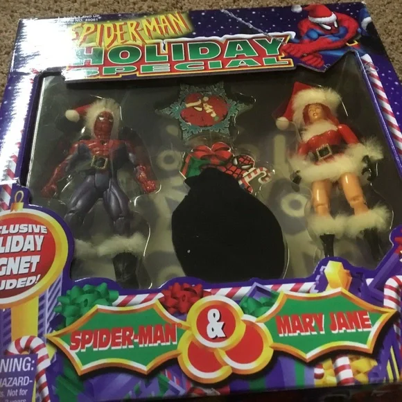 Spider-Man & Mary Jane Holiday Special Limited Edition 1 of 35,000 with Magnet - Picture 7 of 16